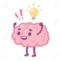 Cartoon brain idea